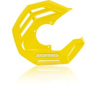 Acerbis X-Future Couverture de disque avant, jaune, Taille unique