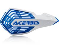 Acerbis Protège-mains X-Future Blanc/Bleu