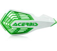 Acerbis X-Future Garde de main, Blanc/Vert, Taille unique