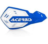 Acerbis X-Future Garde de main, bleu/blanc, Taille unique