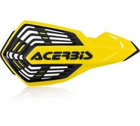 Acerbis X-Future Garde de main, noir/jaune, Taille unique