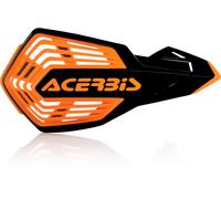 Acerbis X-Future, gardes-mains Noir/Orange Noir/Orange