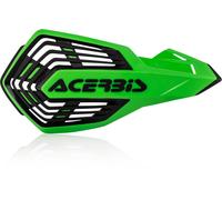 Acerbis X-Future Garde de main, noir/vert, Taille unique