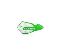 Acerbis X-Future, gardes-mains Vert/Blanc Vert/Blanc
