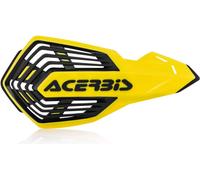 Acerbis X-Future protection des mains couleur : noir/jaune
