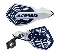 Acerbis X-Future Protège-Mains Blanc Bleu Sherco 450 SEF-SD Six Days