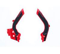 Acerbis X-Grip 2733451018 Protection de Cadre Rouge/Noir