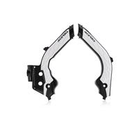 ACERBIS X-GRIP HUSQVARNA GAS FRAME GUARDS BLACK AND WHITE - 0023600.726