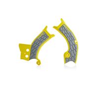 ACERBIS 2X Housse De Cadre Jaune Gris Pour Suzuki 450 RMZ 4T 2018-2024