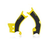Acerbis 0023070 Suzuki, Protecteur de cadre X-Grip Jaune/Noir Jaune/Noir