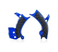 Acerbis X-Grip Protection de cadre Bleu/noir pour Yamaha YZ250F 19-22