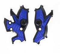 Acerbis Protecteur de cadre X-Grip pour Yamaha XT 700 Z Ténéré Noir/Bleu