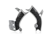 Acerbis Protections de cadre X-Grip Argent pour Yamaha YZ 450 FX 2019-2022