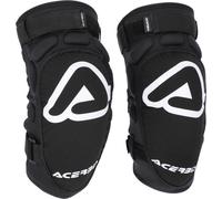Acerbis X-Knee Soft, genouillères pour jeunes Unités Noir/Blanc Noir/Blanc