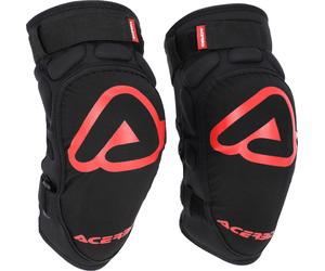 Acerbis X-Knee Soft, genouillères pour jeunes Unités Noir/Rouge Noir/Rouge
