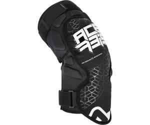 Acerbis X-Knee Soft, Protections de genoux pour enfants Unités Noir/Blanc Noir/Blanc