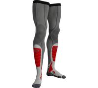 Acerbis X-Leg Pro, chaussettes S/M Gris/Rouge Gris/Rouge