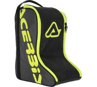 Acerbis X-Linear Sac à bottes, noir/jaune, Taille unique