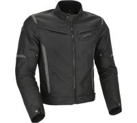 Acerbis X-MAT 2.0 Blouson textile de moto, noir-gris, taille L pour homme