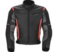 Acerbis X-Mat 2.0, veste en textile L Noir/Gris/Rouge Noir/Gris/Rouge