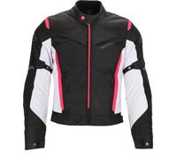 Acerbis X-Mat 2.0, veste textile femme M Noir/Blanc/Fuchsia Noir/Blanc/Fuchsia