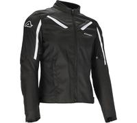 Acerbis X-Mat Veste textile de moto, Noir/Blanc, Taille M