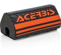 Acerbis X Pad De barre, noir/orange, Taille unique