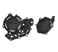ACERBIS cache-embrayage et cache-allumage noir pour GAS GAS MC 450 F