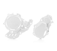Acerbis 0023469 Husqvarna/KTM, Kit X-Power Blanc Blanc