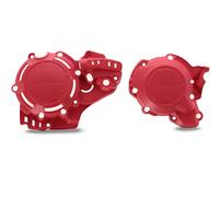 Acerbis X-Power Copricarter Pour Gaz Rouge Gaz Ec 250 2021-2023