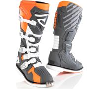 §Bottes Cross Acerbis X-Race Orange-Gris§