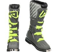 Acerbis X-Race, bottes 43 EU Gris Foncé/Jaune Néon Gris Foncé/Jaune Néon