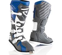 Acerbis X-Race, bottes 44 EU Bleu/Gris Bleu/Gris