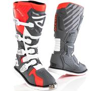 Acerbis X-Race S23, bottes 45 EU Rouge/Gris Rouge/Gris
