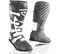 Acerbis X-Race S23, bottes 46 EU Gris Gris
