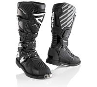 Acerbis X-Race Bottes de motocross, noir, taille 39 pour homme