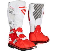 Acerbis X-Race Bottes de motocross, Rouge/Blanc, Taille 46