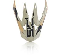 Acerbis X-Racer VTR Pic casque, Marron, Taille unique