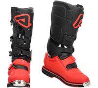 Acerbis X-Rock MM2 Bottes de motocross, noir-rouge, taille 44 pour homme