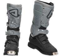 Acerbis X-Rock MM2 Bottes de motocross, noir-gris, taille 46 pour homme