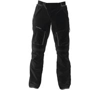 Acerbis X-Rover, pantalon textile imperméable XXL Noir Noir