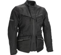 Acerbis X-Rover Veste textile de moto imperméable pour femmes, noir, Taille L