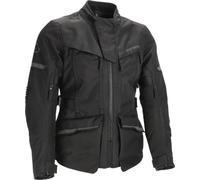 Acerbis X-Rover Veste textile de moto imperméable pour femmes, noir, taille XL
