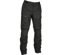 Acerbis X-Rover waterproof Ladies Pantalon textile de moto, noir, Taille L