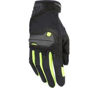 Acerbis X-Street Gants de moto, noir-jaune, taille 3XL pour homme
