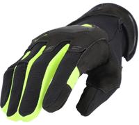 Acerbis X-Street Gants de moto, noir-jaune, taille 2XL pour homme