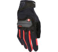 Acerbis X-Street, gants XL Noir/Rouge Noir/Rouge