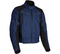 Acerbis X-Street, veste textile imperméable XL Bleu Foncé/Noir Bleu Foncé/Noir