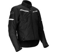 Acerbis X-Street Veste textile moto pour dames, noir, Taille XS
