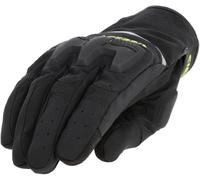 Acerbis X-Street WP Gants de moto imperméables, noir/jaune, Taille 2XL